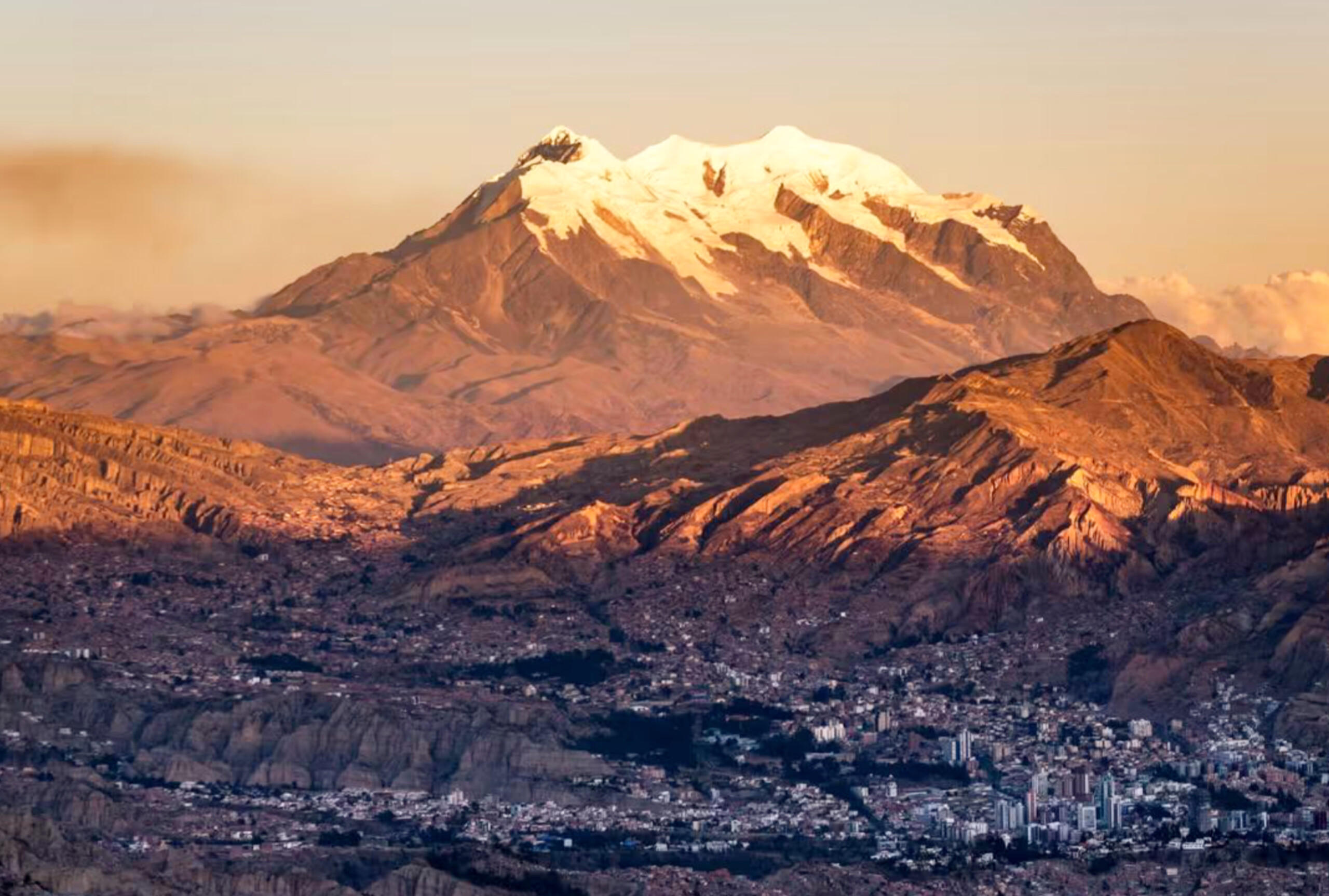 La Paz Illimani