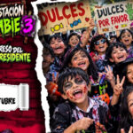 manifestación zombie