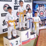 Orgullo boliviano! Carla Flores, de 9 años, gana el oro sudamericano de karate