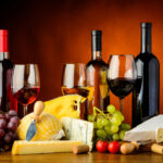 Vinos quesos singani