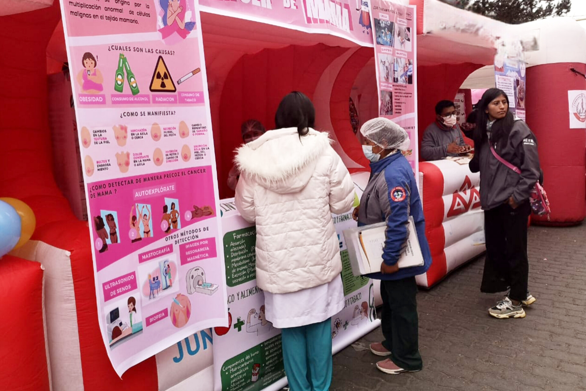 Feria de Salud Rosa