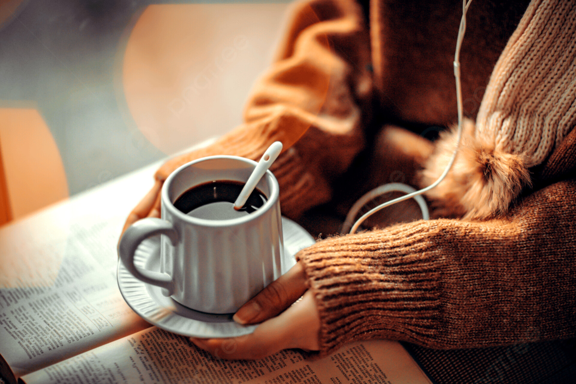 Café y libros