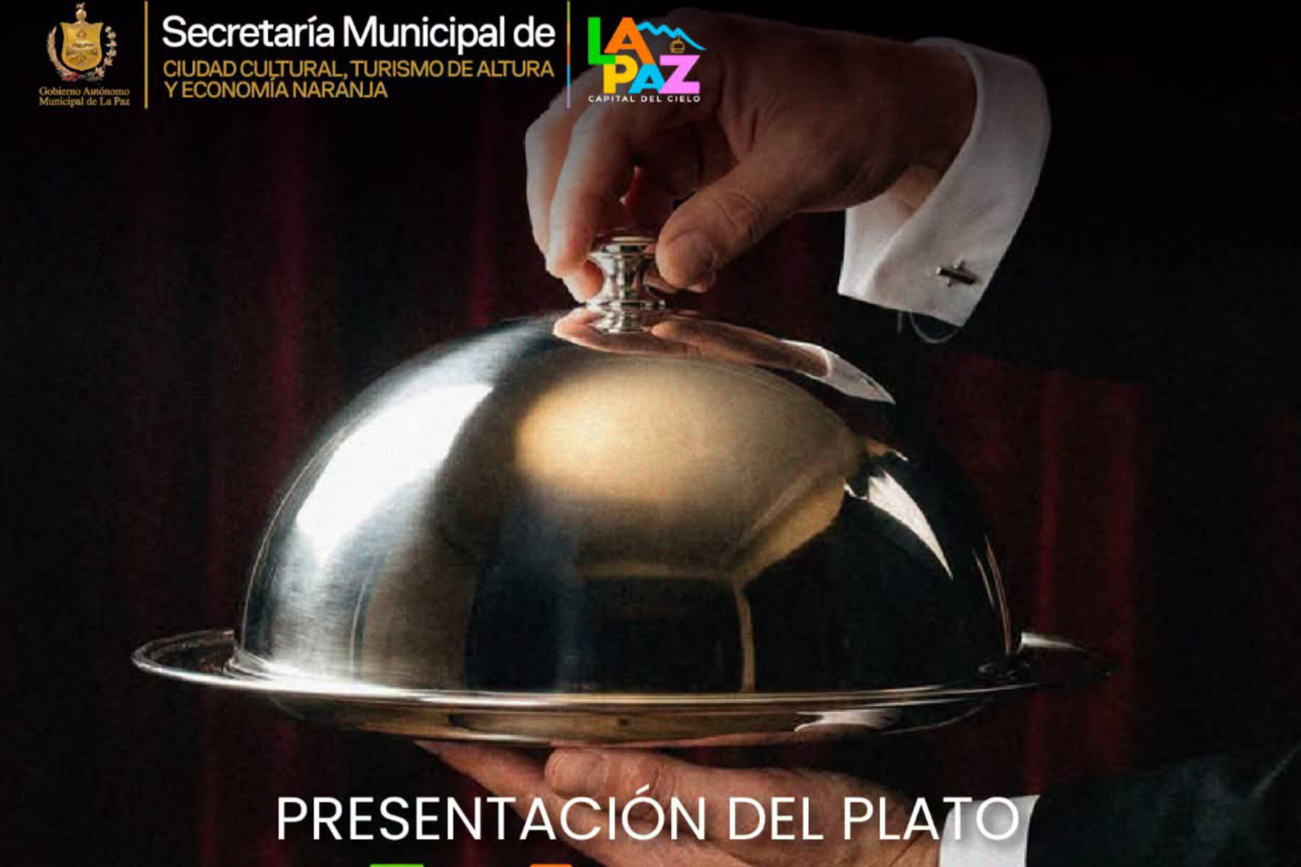 Presentación Plato La Paz