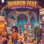 La Gran Feria de Halloween Familiar “Horror Fest” llega a La Paz con entrada gratuita, personajes de terror, comida temática y actividades para niños
