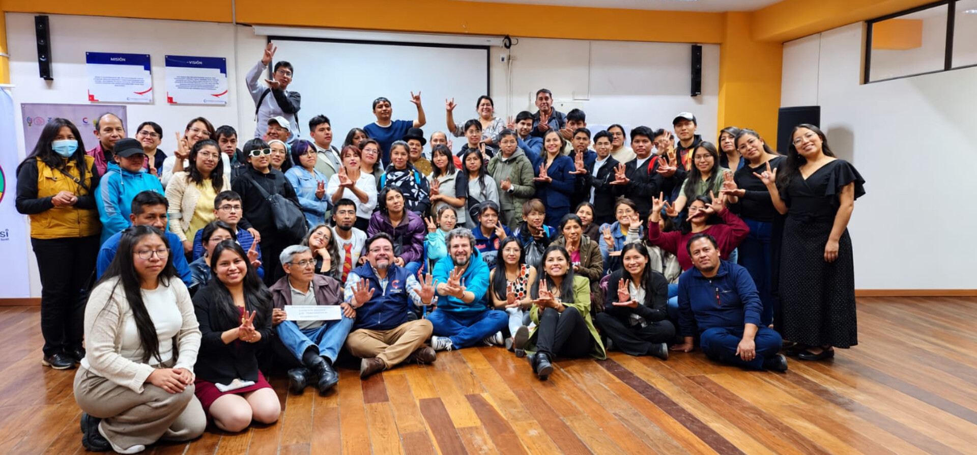 Tawa cumple 11 años promoviendo la inclusión de estudiantes con discapacidad en la UMSA