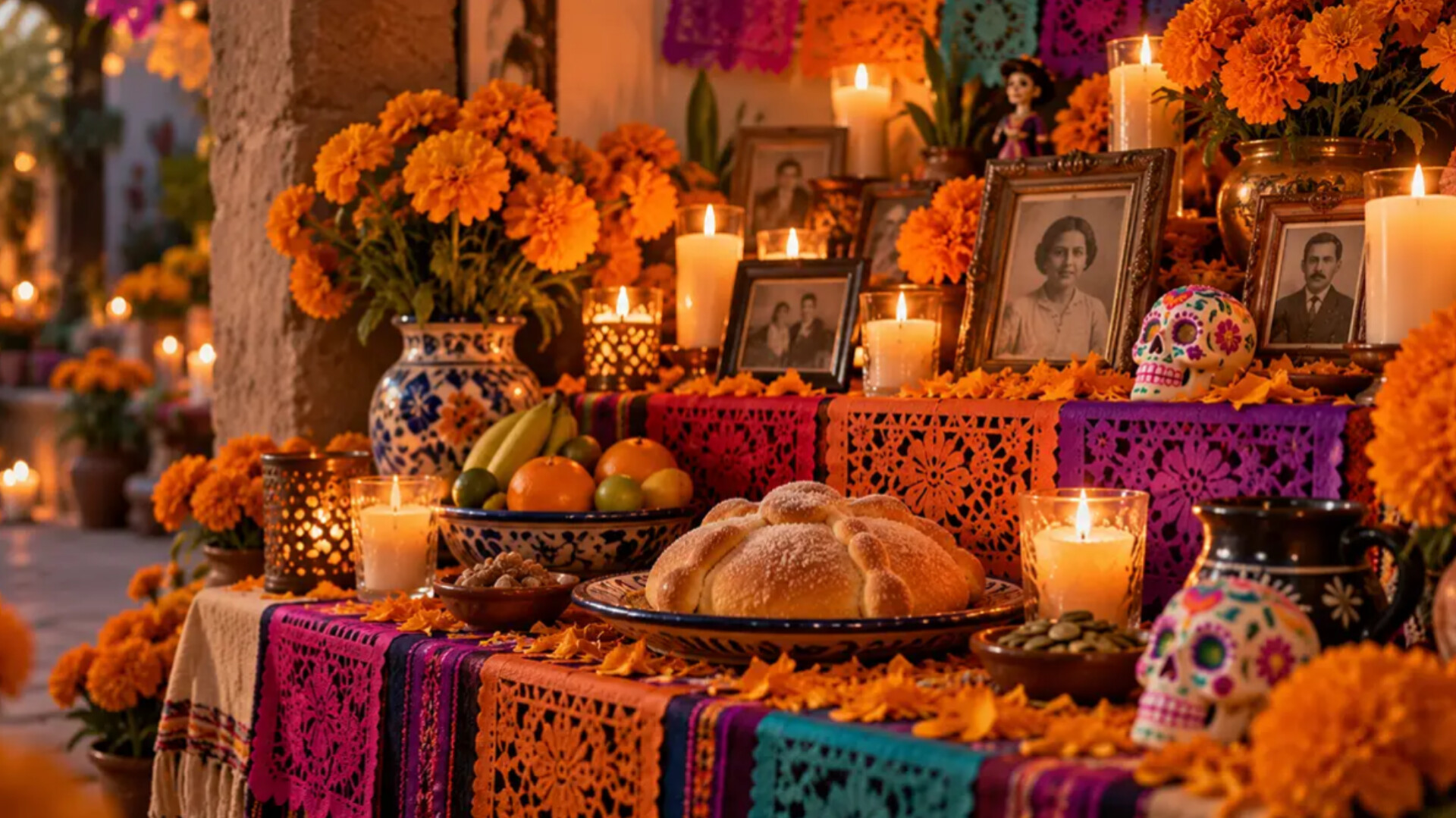 Día de Muertos Mexico