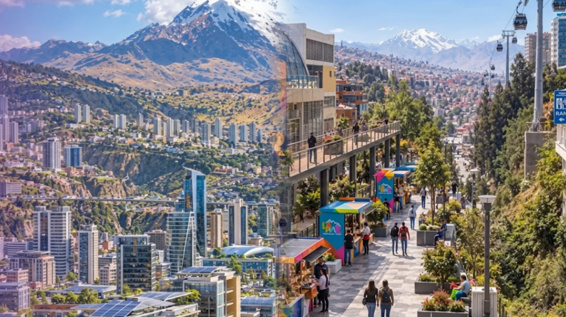 Imagina tu ciudad La Paz