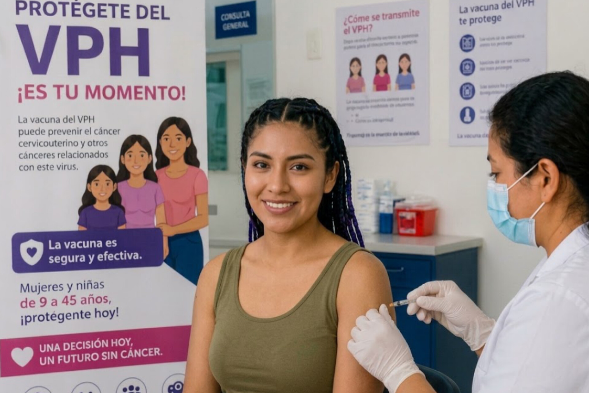 Campaña VPH