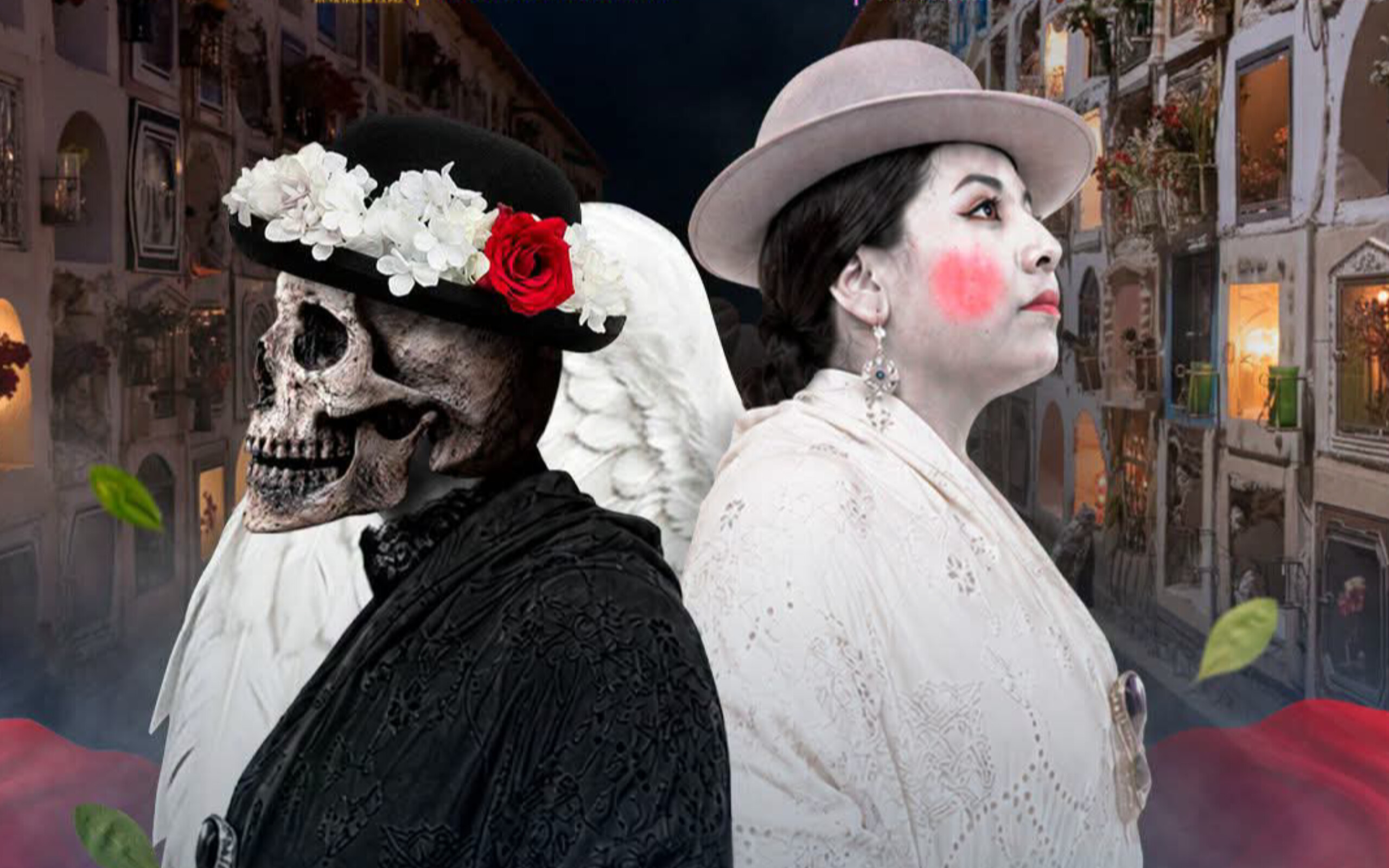 Una Noche en el Cementerio
