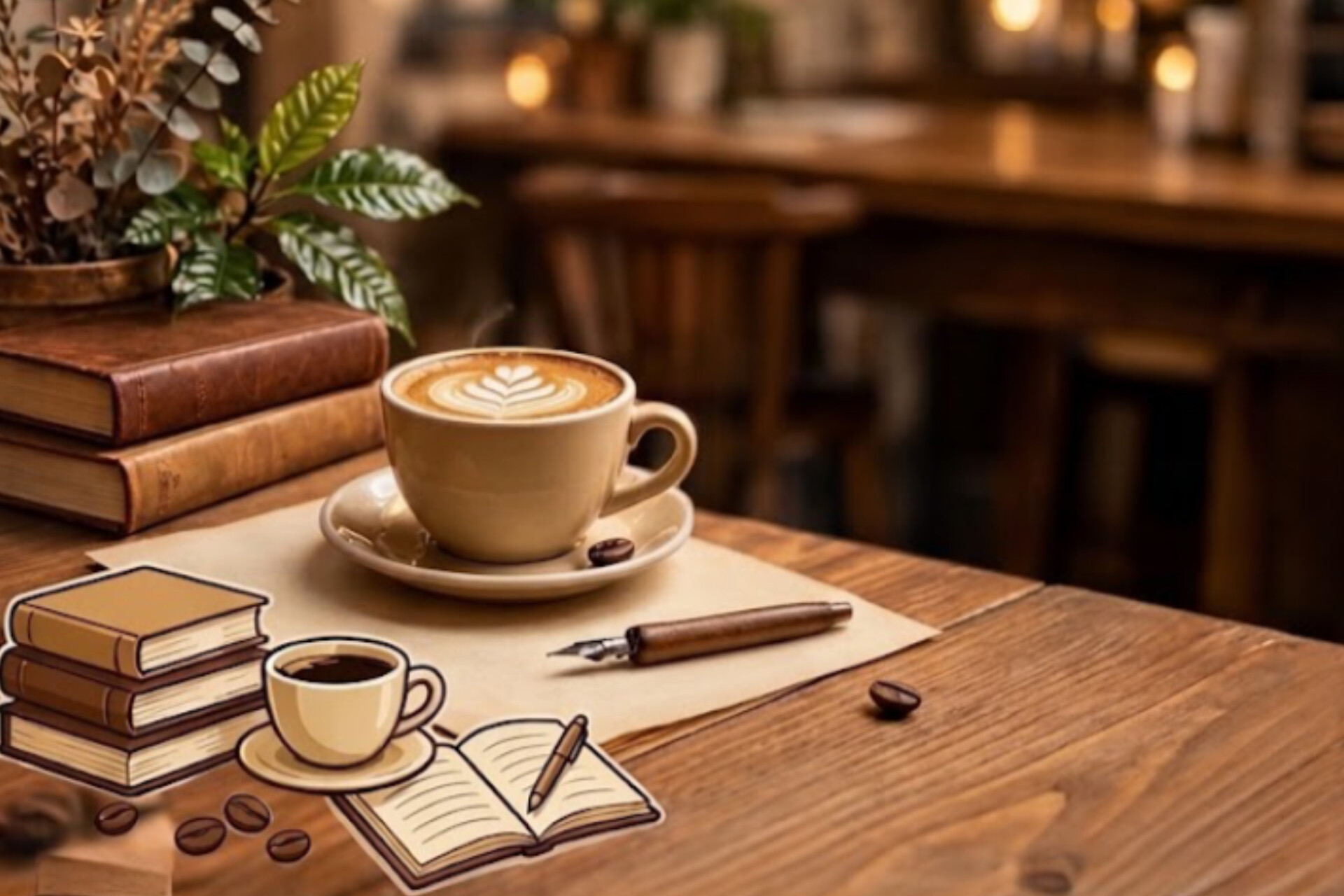 Café literario La Paz