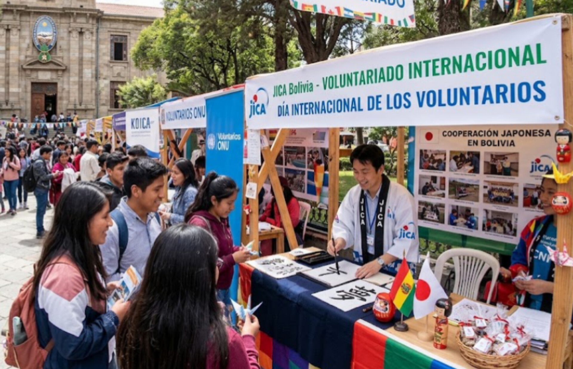 Feria del Voluntarios JICAA