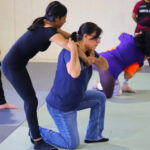 Defensa personal mujeres