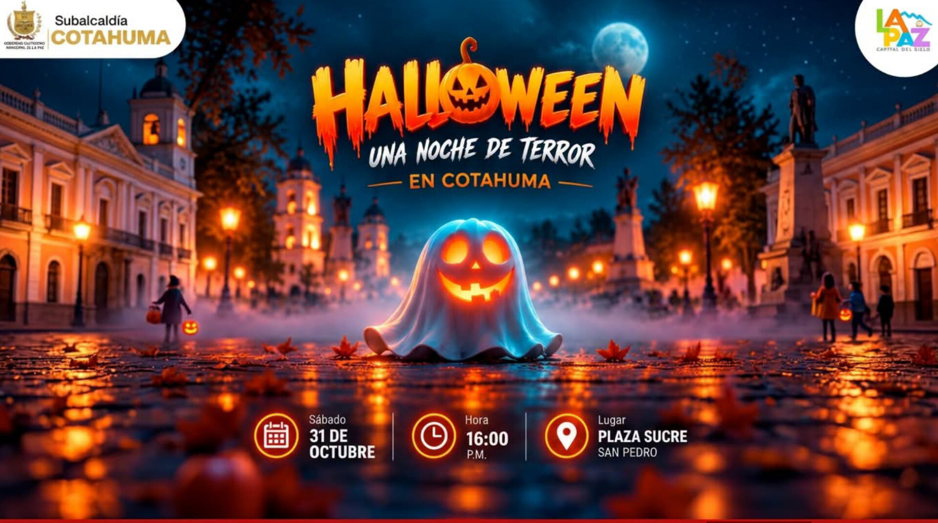 Halloween en Cotahuma