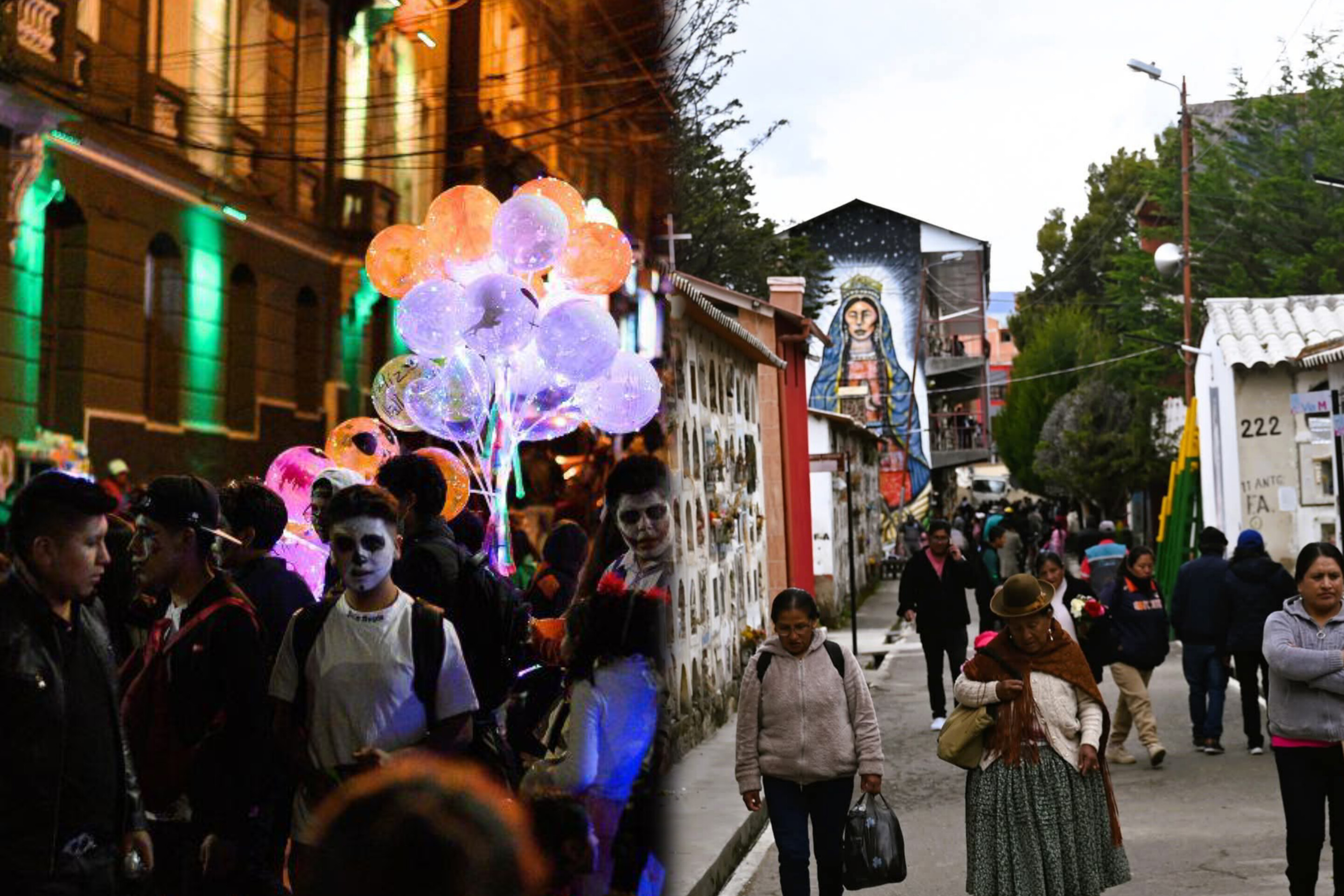 La Paz Todos Santos Halloween