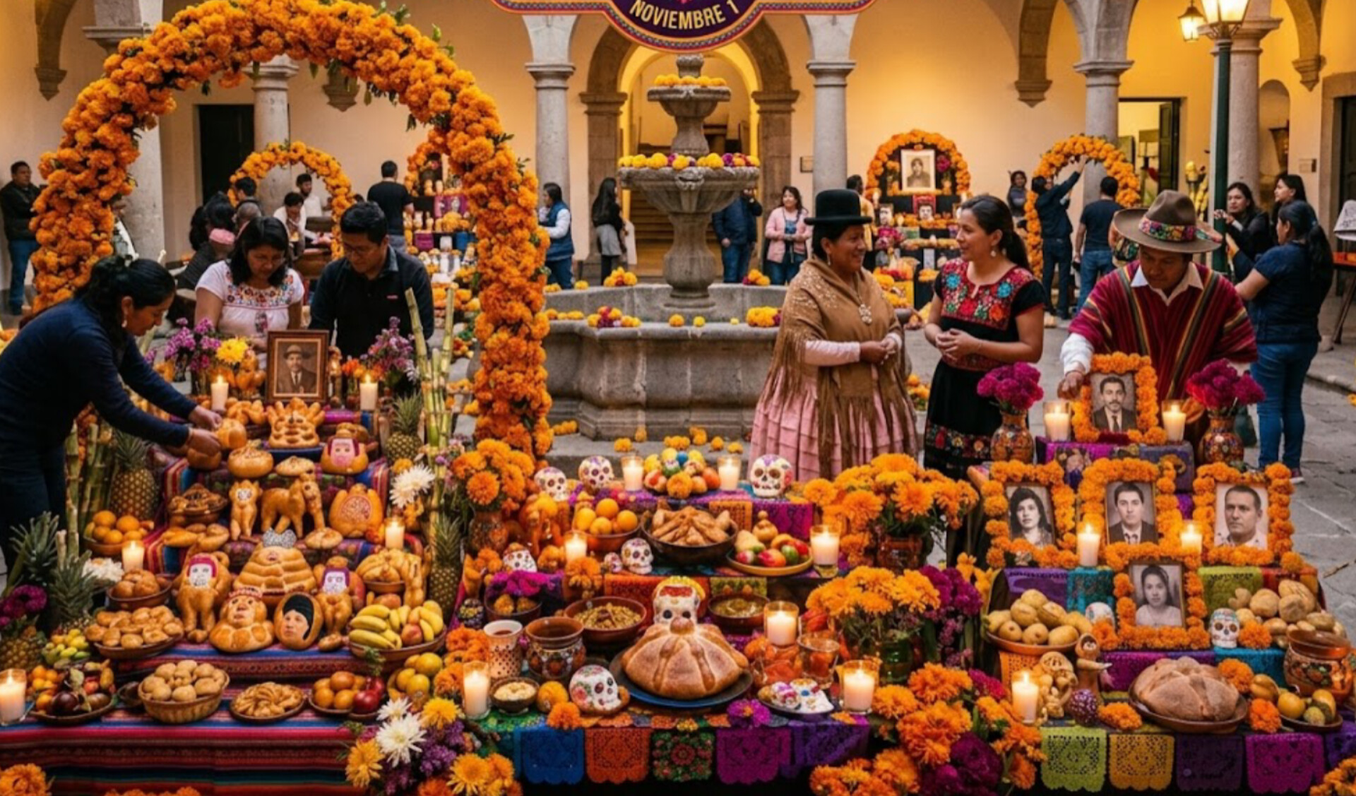 El Museo Nacional de Arte invita a compartir las tradiciones de Todos Santos y Día de Muertos