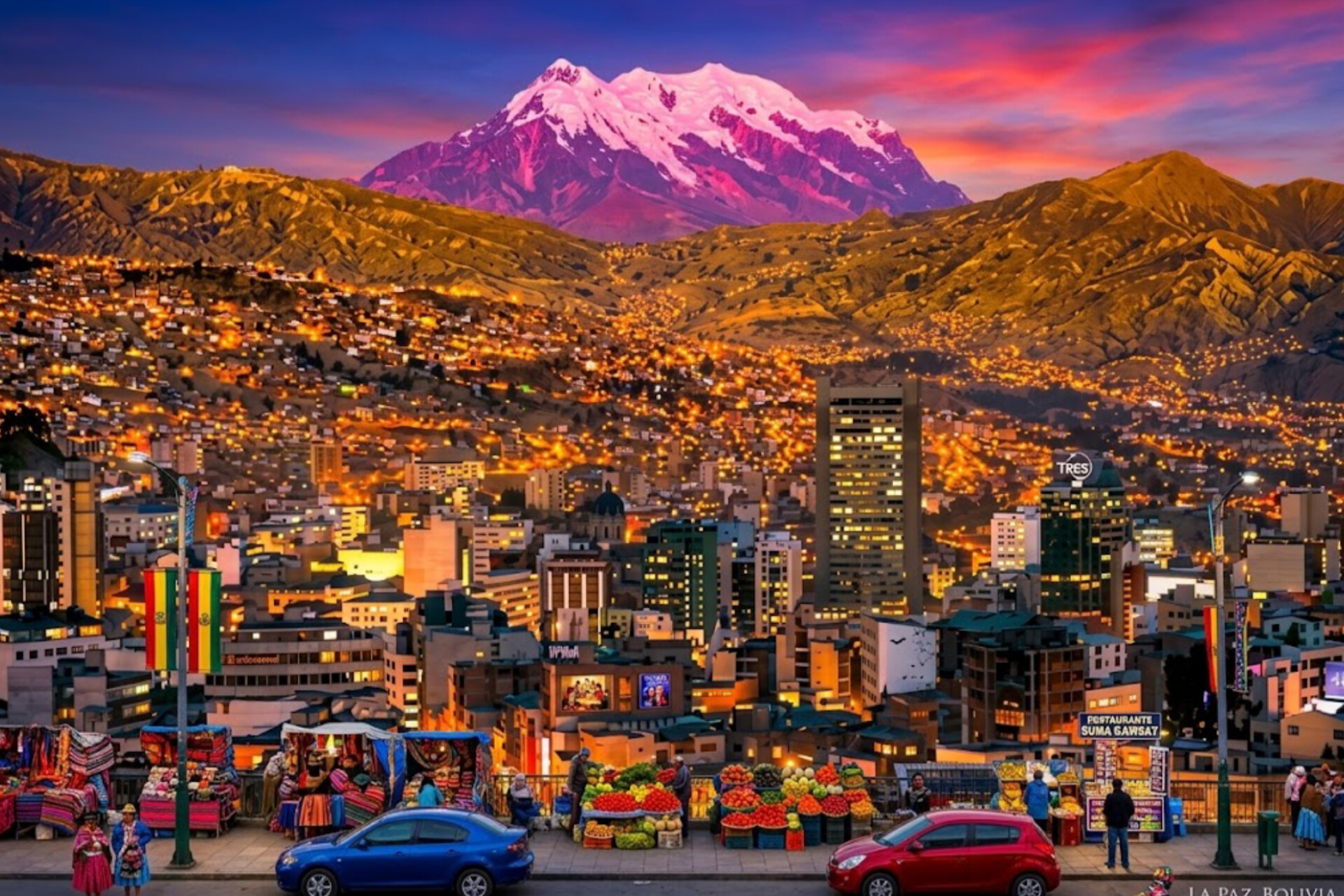La Paz actividades fin de semana