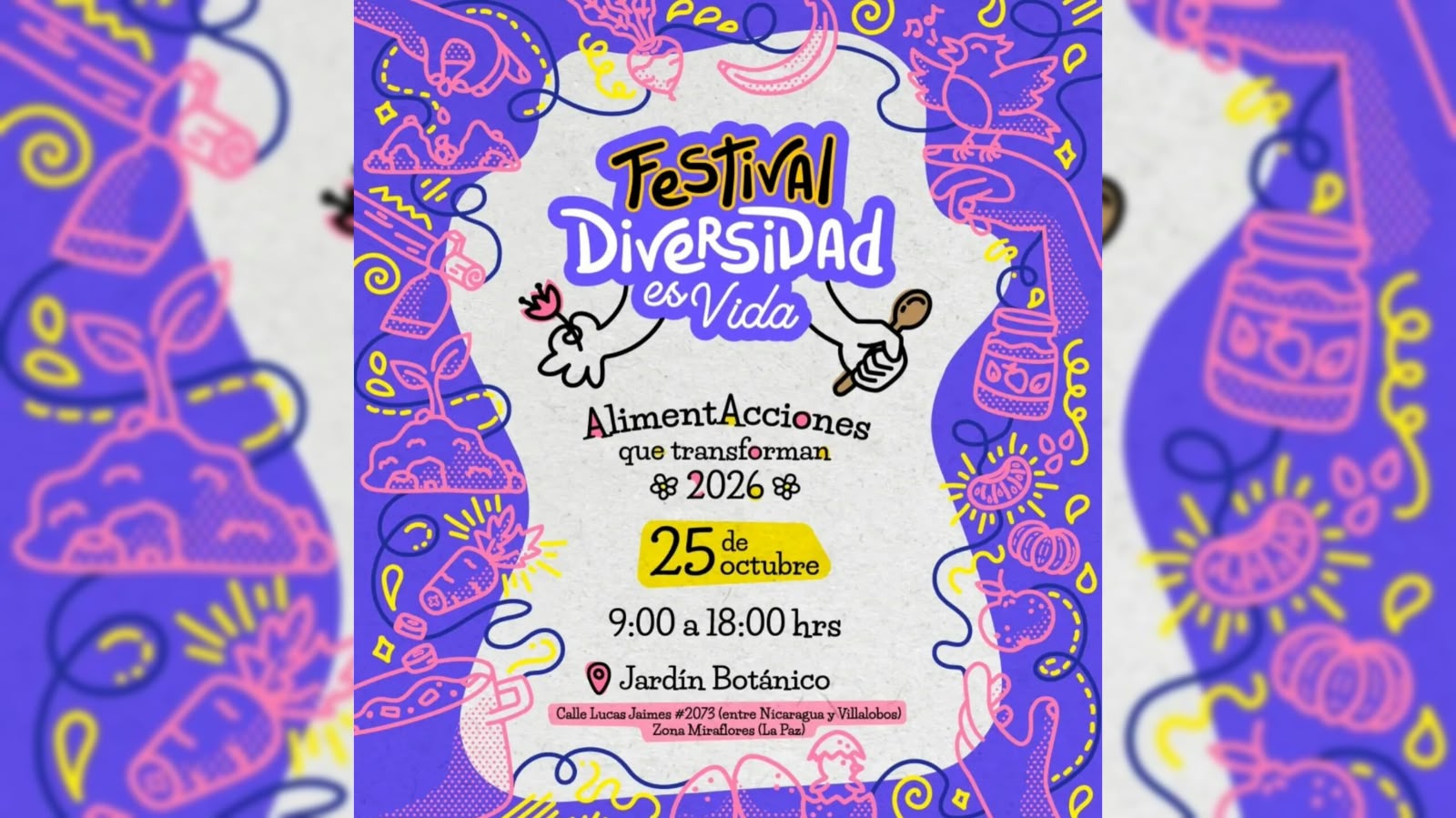 FERIA DE LA DIVERSIDAD EN LA PAZ